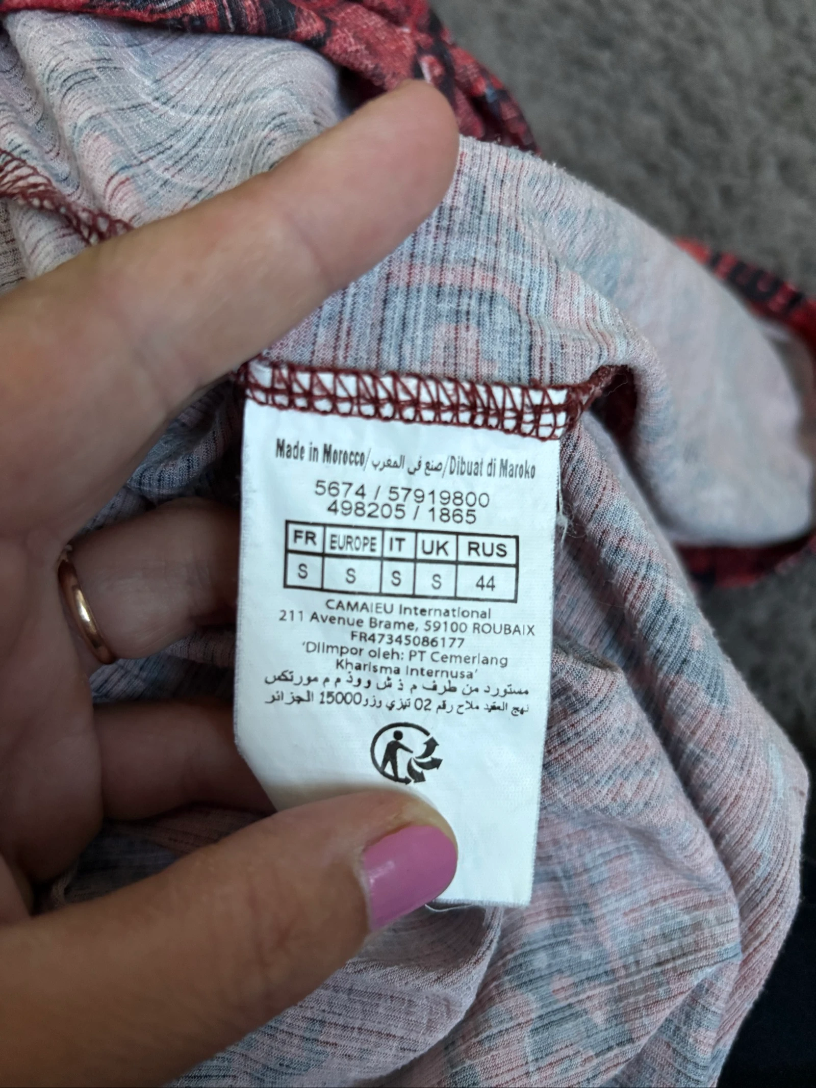Women's blouse size S Camaieu – photo 6
